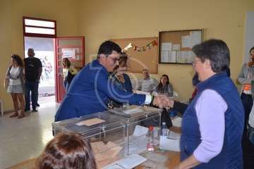 Jornada electoral del 28-A en Telde (fOTO ta)